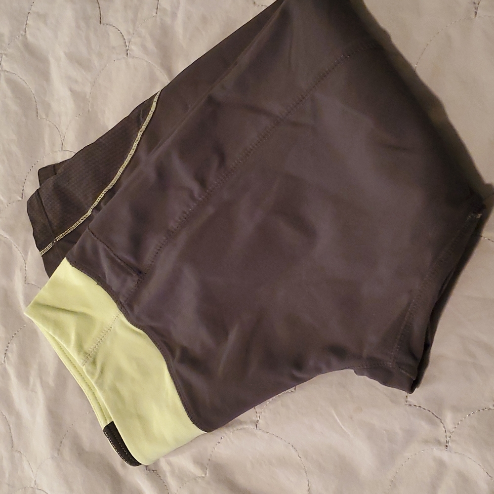 Running/Athletic Pants, Women's, Kyodan, Sz. Med, Dark Gray, Yellow
